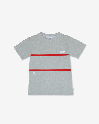 Junior Gcds Low Band Logo T-Shirt: Boy T-shirts Grey | GCDS Spring/Summer 2023